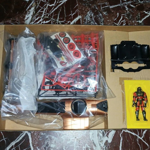 G.I. Joe vs. Cobra Rattler Jet like new, sealed accessories