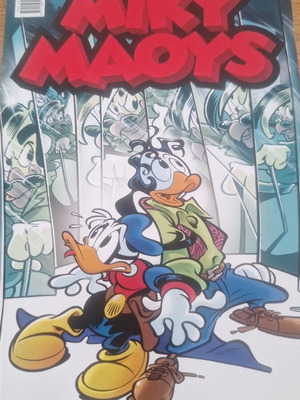 Miky Maoys Fake Truth comic magazine