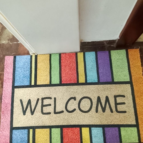 Welcome Doormat like new 40x65 cm