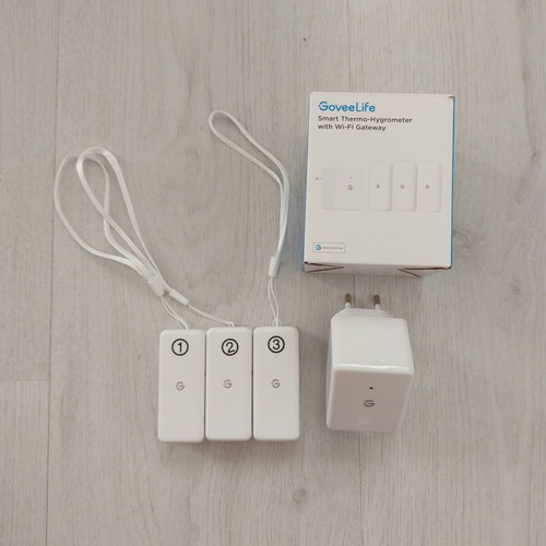 GoveeLife Smart Thermo-Hygrometer System με WiFi Gateway και 3 αισθητήρες νέο