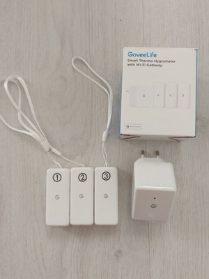 GoveeLife Smart Thermo-Hygrometer System με WiFi Gateway και 3 αισθητήρες νέο