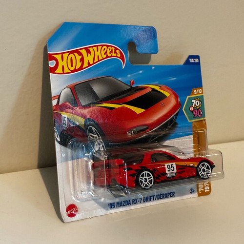 Mazda RX-7 Hot Wheels ‘95 new