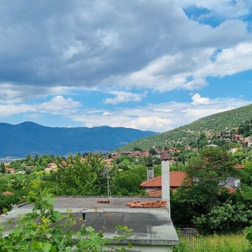 Land plot 3.5 acres in Parnassos with stunning view