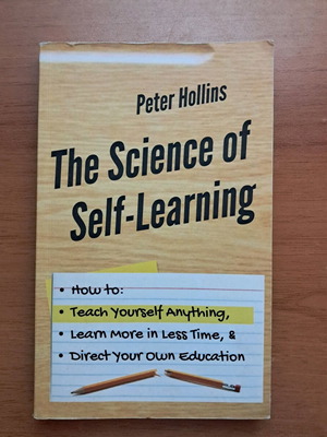 The Science of Self-Learning book used, English