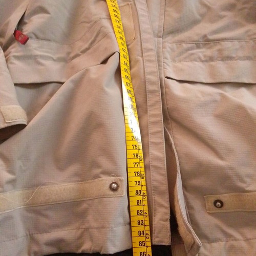 Nautica men's jacket XL like new, beige, with detachable hood