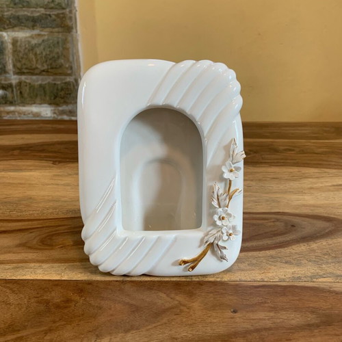 Vintage ceramic frame like new 21x17.5cm