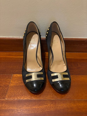 Celyn B pumps used, size 37, blue
