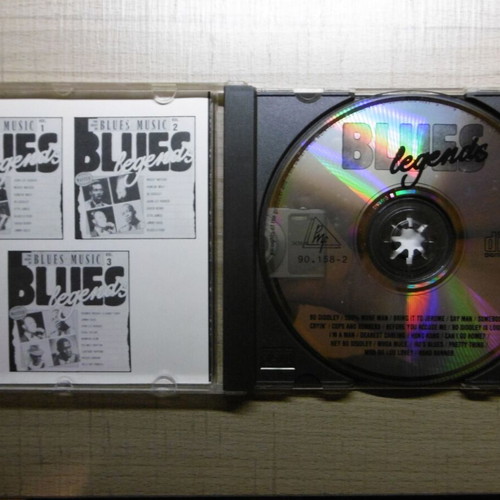 Bo Diddley The Best Of Bo Diddley CD used, blues