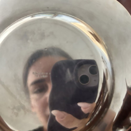 Vintage bowl stainless steel, like new