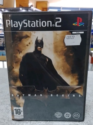 Batman Begins παιχνίδι για PlayStation 2