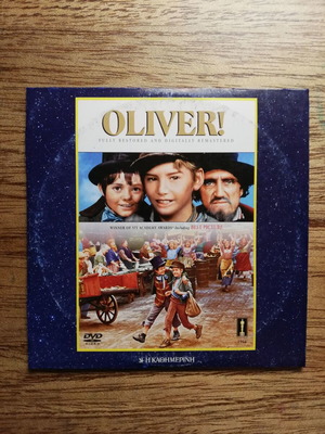 Oliver DVD used with Greek subtitles