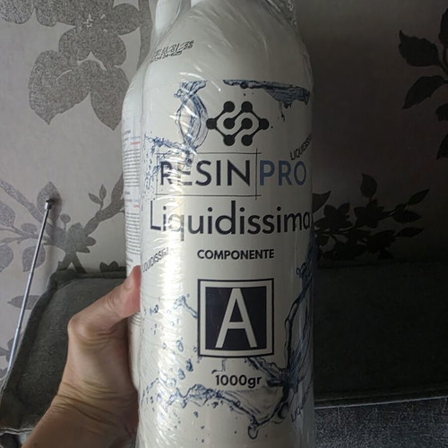 Resin Pro Liquidissima epoxy resin set 2 components new