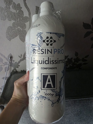 Resin Pro Liquidissima epoxy resin set 2 components new