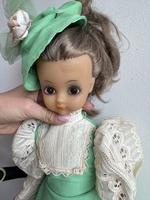 Bella vintage doll 52cm used from 1970s