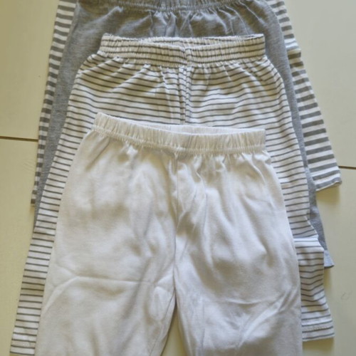 Cotton summer baby pants like new, very cool