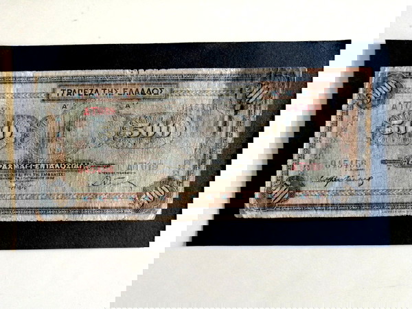 500 drachmes 1932