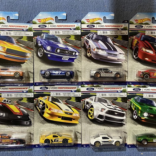 Hot Wheels 2015 Ford Performance Set like new