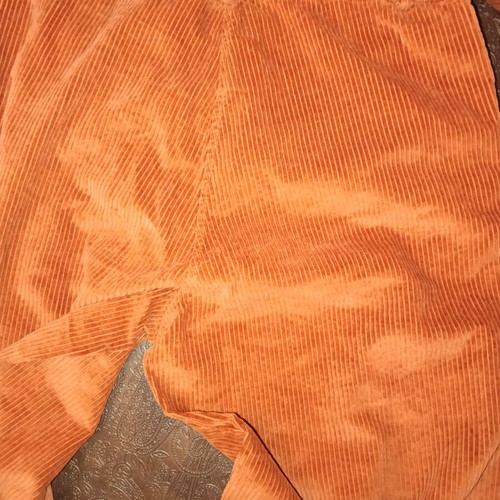 Funky corduroy set with shirt brown like new, 14 years