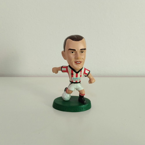 Olympiacos collectible miniature figure, vintage 8 cm
