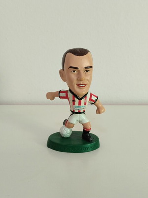Olympiacos collectible miniature figure, vintage 8 cm