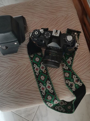 Zenit E collectible camera like new with original case