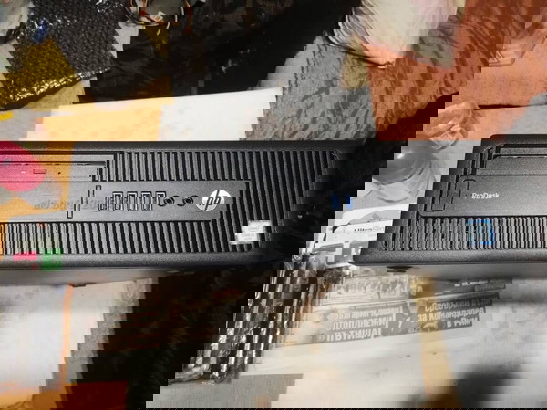 Настолен kомпютър HP ProDesk 600 G2 SFF Socket LGA1151