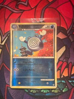 Poliwhirl Pokemon Unleashed card new condition