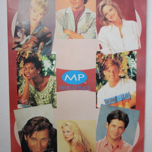Melrose Place poster 1993 new, 62x93cm, Netherlands