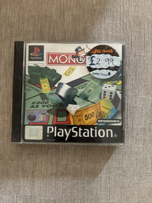 Monopoly PlayStation 1 / PS1 αγγλικό παιχνίδι