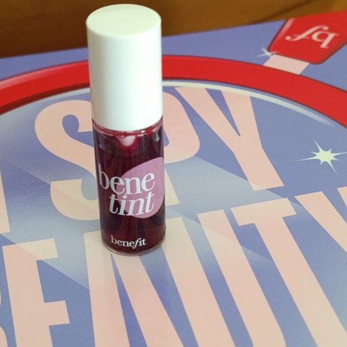 Benetint Benefit liquid blush travel size 2ml rose