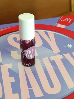 Benetint Benefit liquid blush travel size 2ml rose