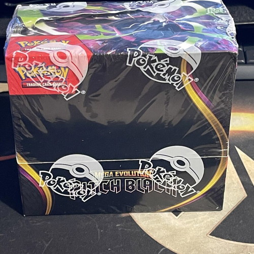 Pitch Black booster box Pokemon TCG like new