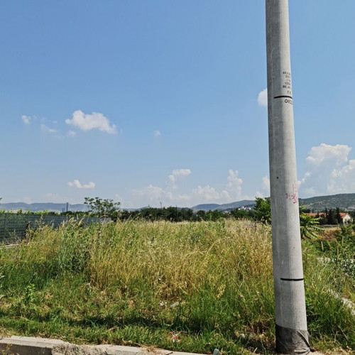 Land plot in Polichni 480.80 sqm, buildable, corner