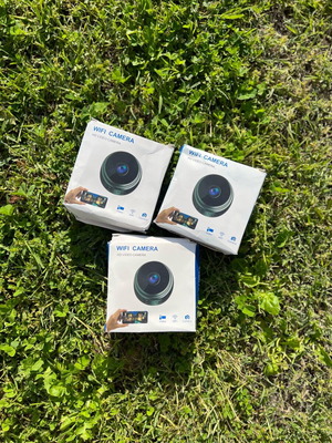 Set of 3 cameras new