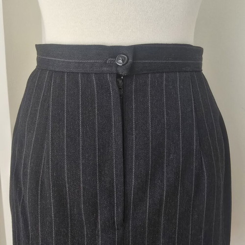 Skirt from Tagier 1990 used, black, lined