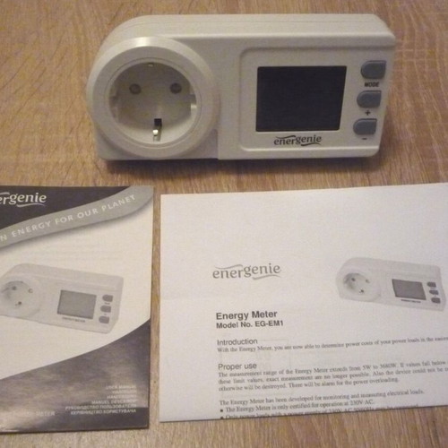 Energenie EG-EM1 Power Meter like new
