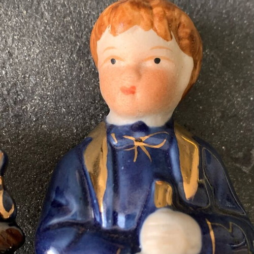 Porcelain figurine used