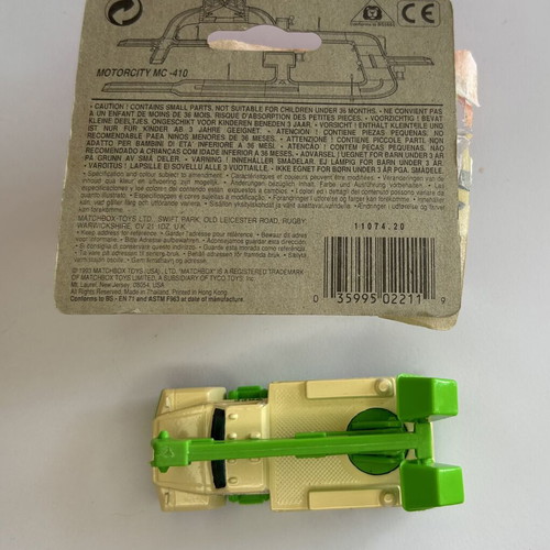 Matchbox 1993 No 74 Utility Truck Tree Care like new