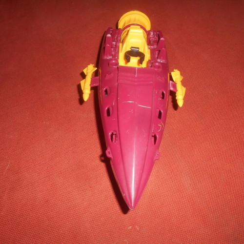 GI Joe Cobra Piranha vehicle used, Hasbro 1989