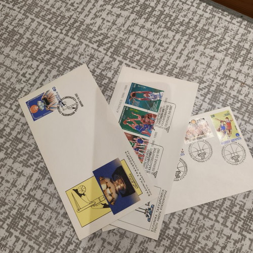 Envelopes Pan-European Championship 1987 new