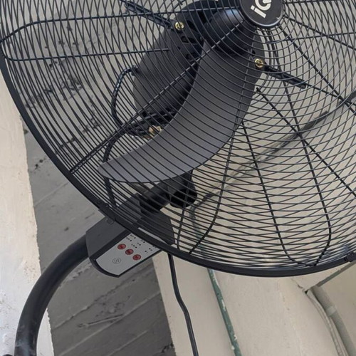 Professional fan 65cm with remote control new