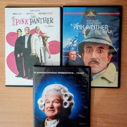 Comedy movies pack of 3 like new