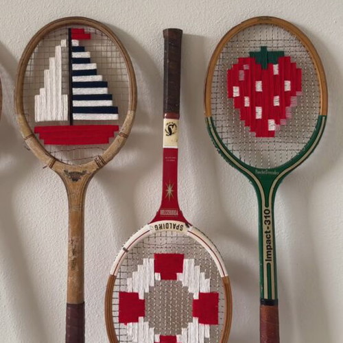 Rackets like new, pack of 12