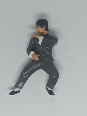 Bruce Lee Bandai Gashapon mini figure 7cm