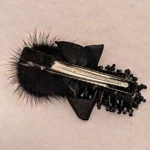 Hair clip with beads new, original design
