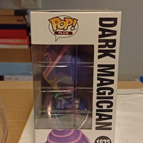 Funko Pop Yu Gi Oh Dark Magician vinyl figure