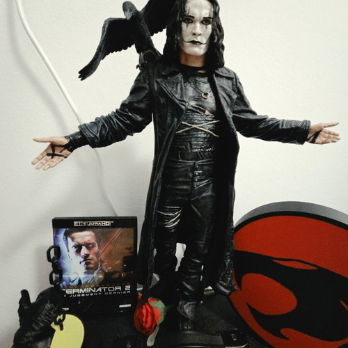 The Crow Neca figure