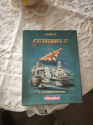 Atari ST Goldrunner II CIB βιντεοπαιχνίδι
