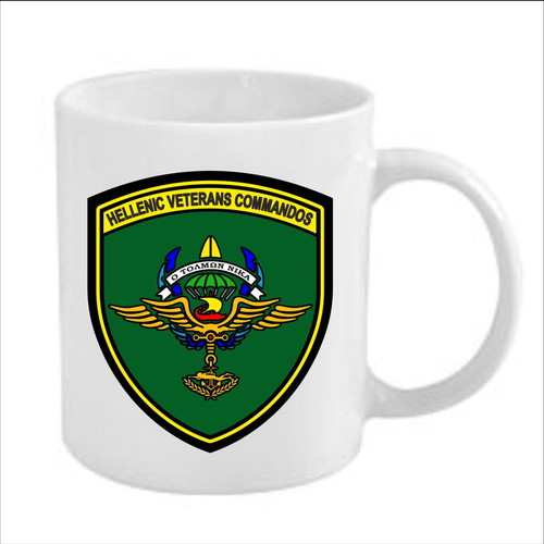 Porcelain mug with custom logo new