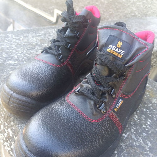 Toledo BS Ankle S3 Safety Shoes Size 42 New Black